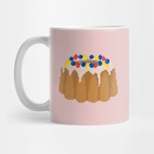 Berry bundt cake Mug